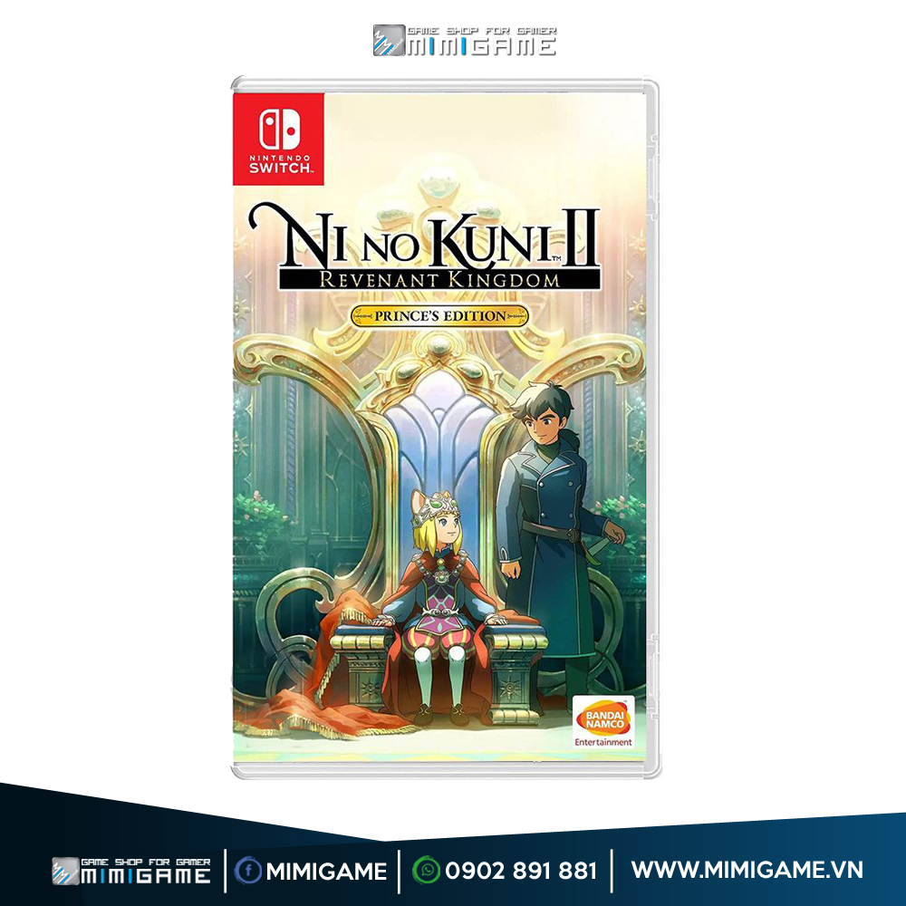 HCM Thẻ Game Nintendo Switch Ni No Kuni II Revenant Kingdom Prince s