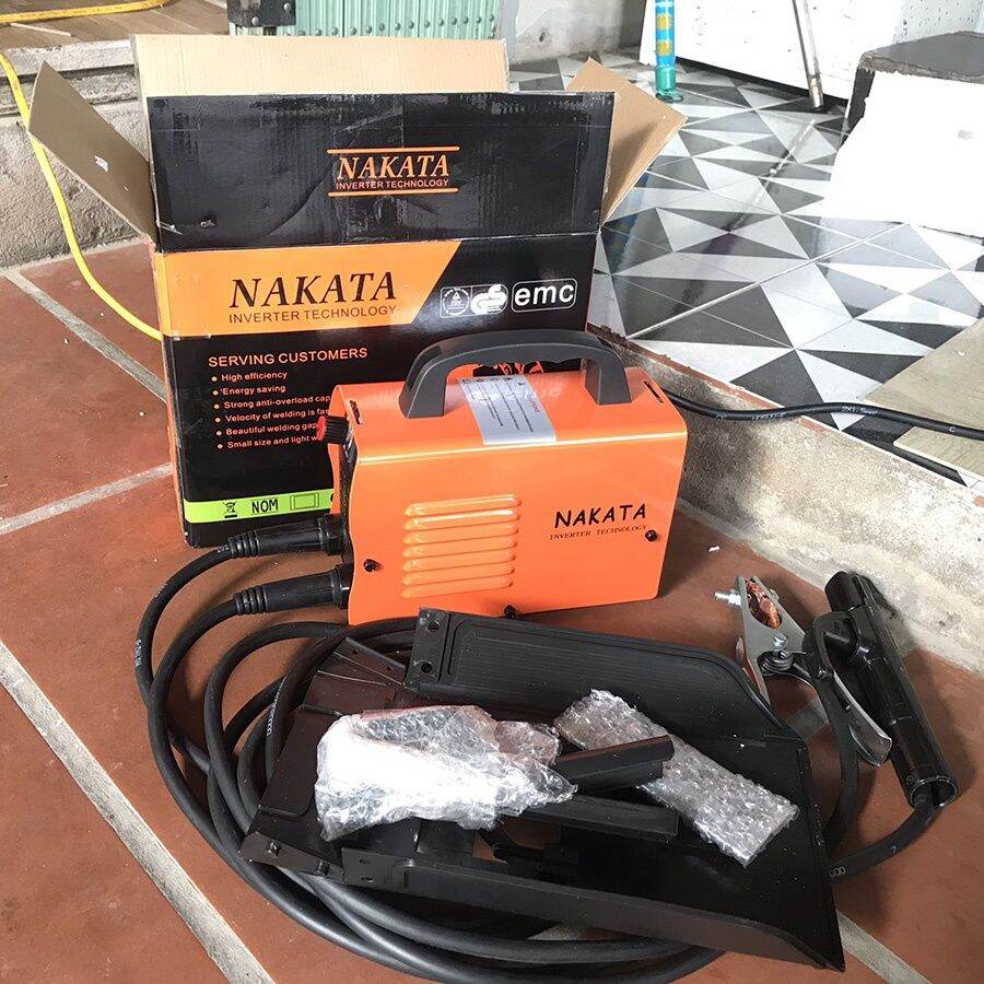 FREESHIP máy hàn điện tử mini NAKATA 250a kèm phụ kiện