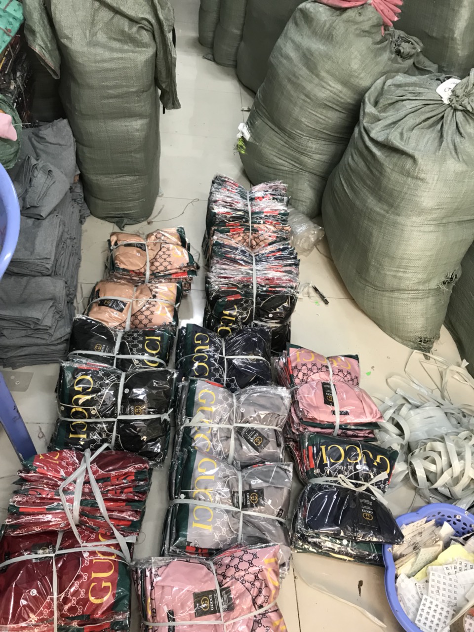 ĐỒ BỘ  PIJAMA SATIN GUCCI SIÊU CẤP