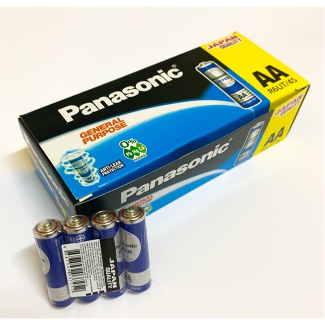 Pin AA Panasonic Hyper Vỉ 4 Viên - Made in ThaiLand