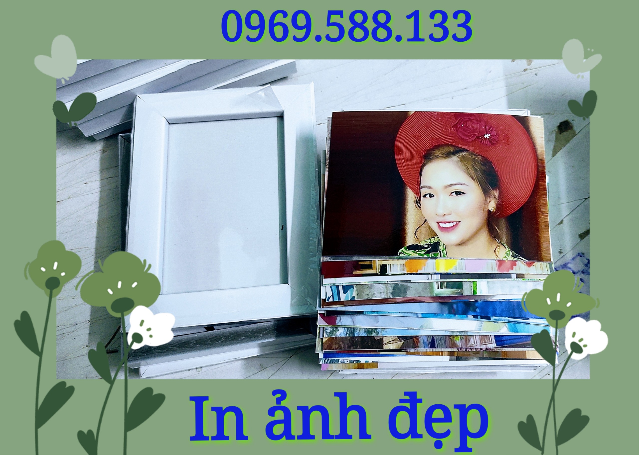 In ảnh kích thước 6x9cm combo 10 chiếc