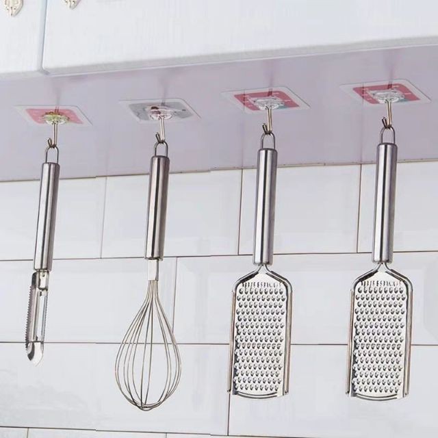 Combo 10 Chiếc Móc Dán Thần Thánh Siêu Chắc  (SP000248)