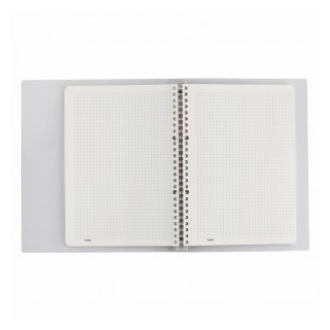 Sổ còng caro B5, file còng B5 Klong 80 trang; MS: 544/549