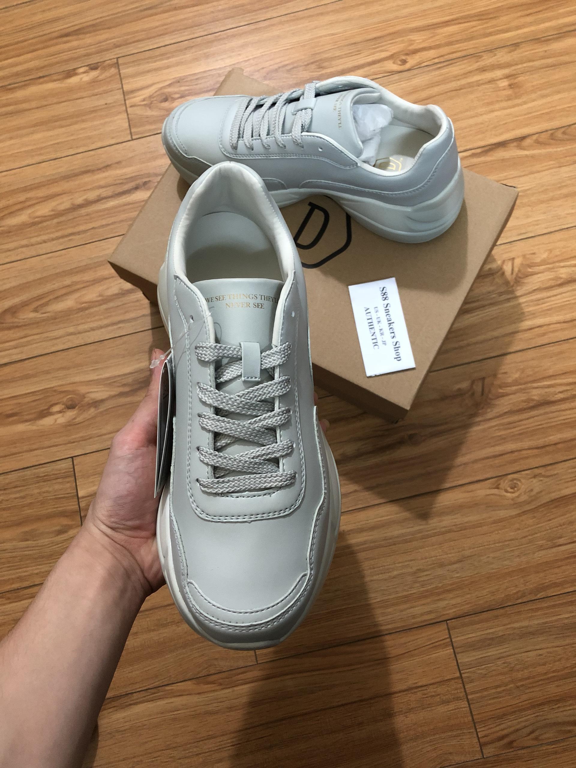 Giầy DOMBA MOON LAKE LT.GREY H-9213