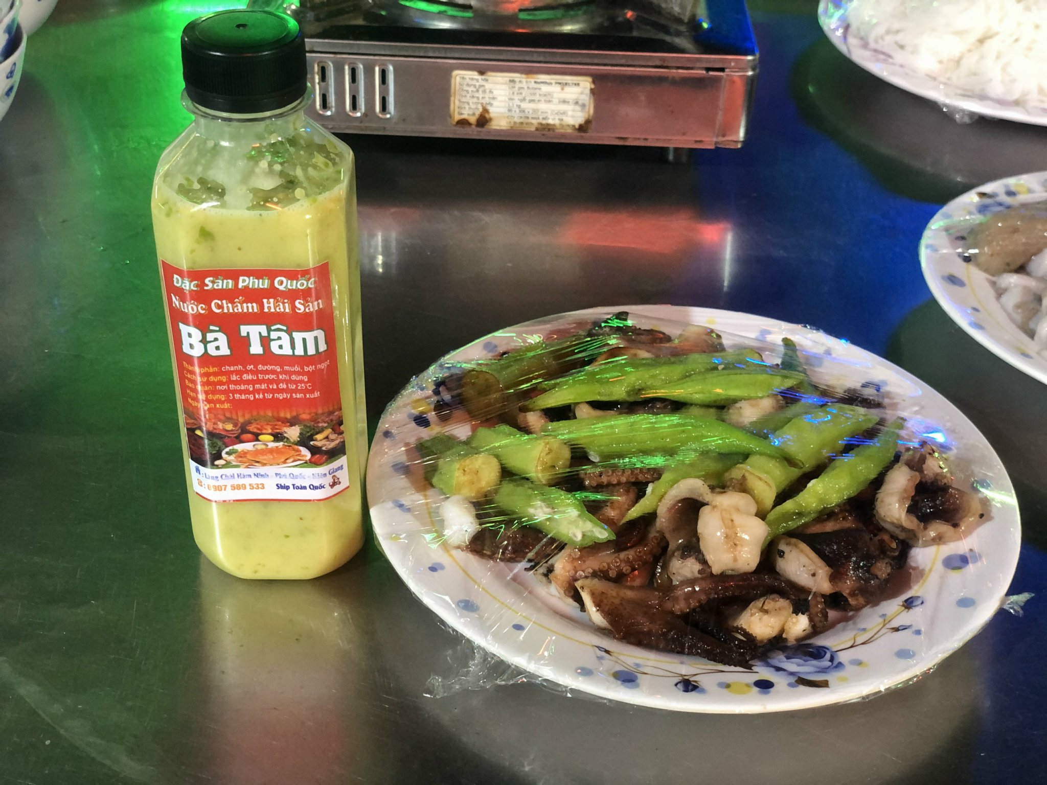Nước chấm Bà Tâm đặc sản Phú Quốc