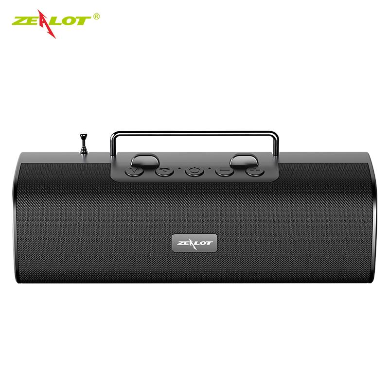 Loa Bluetooth siêu trầm Zealot S40