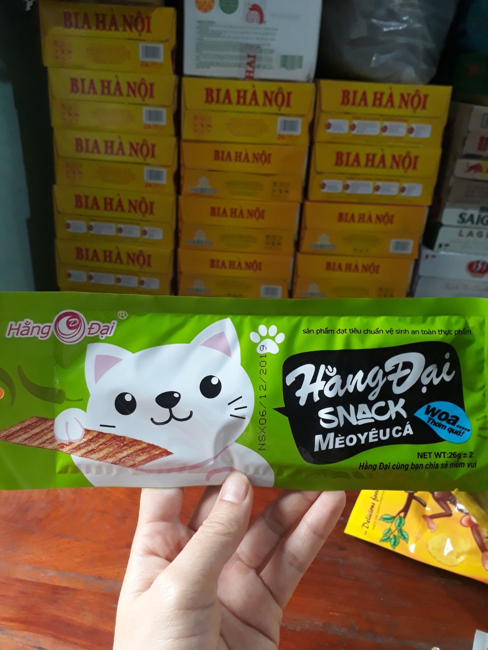 SET 10 GÓI SNACK CÁC VỊ