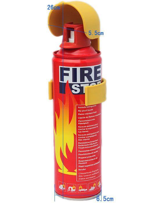 ( có video ) Bình Chữa Cháy cầm tay Mini - Bình Cứu Hỏa nhà cửa - Ô Tô khẩn cấp 500ml