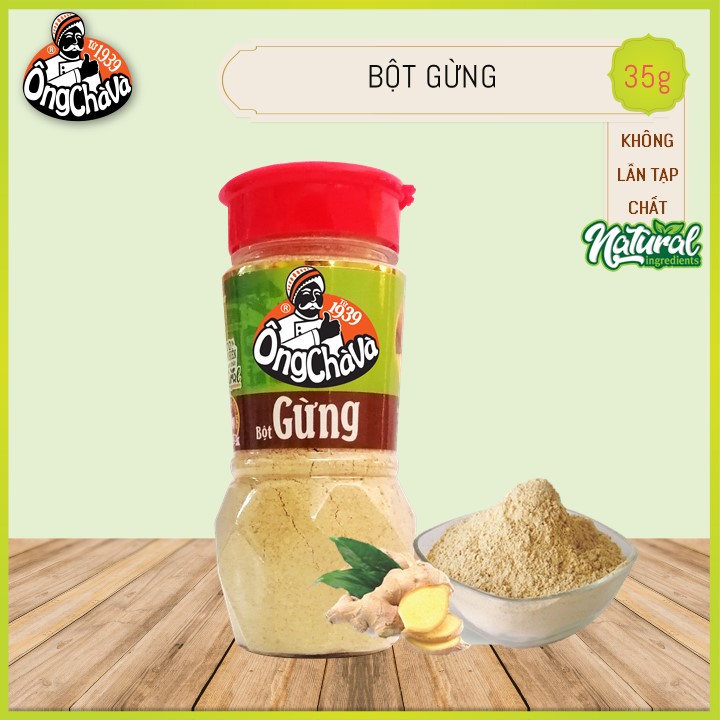 Bột gừng Ông Chà Và 35gram