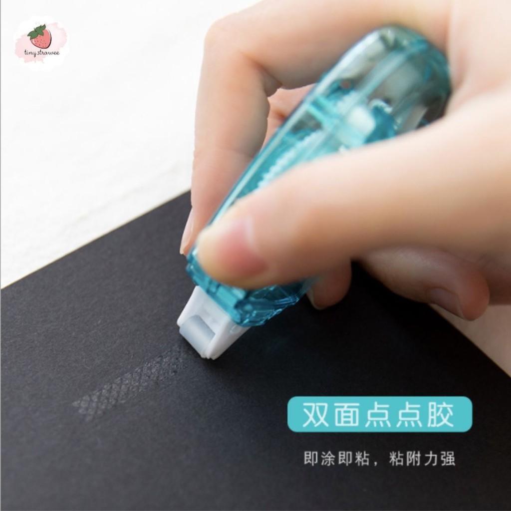 Băng keo 2 mặt dạng kéo Glue tape