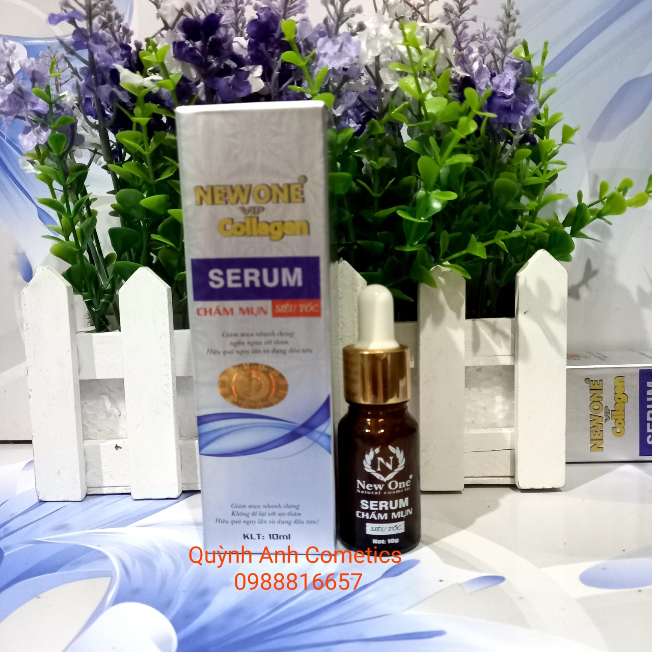Serum chấm mụn Newone Collagen 10ml