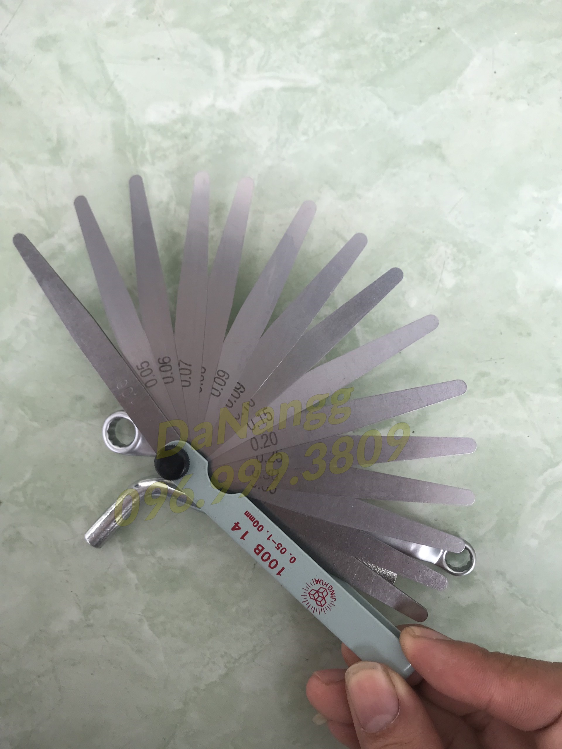 Bộ chỉnh cò xe máy thường thước lá