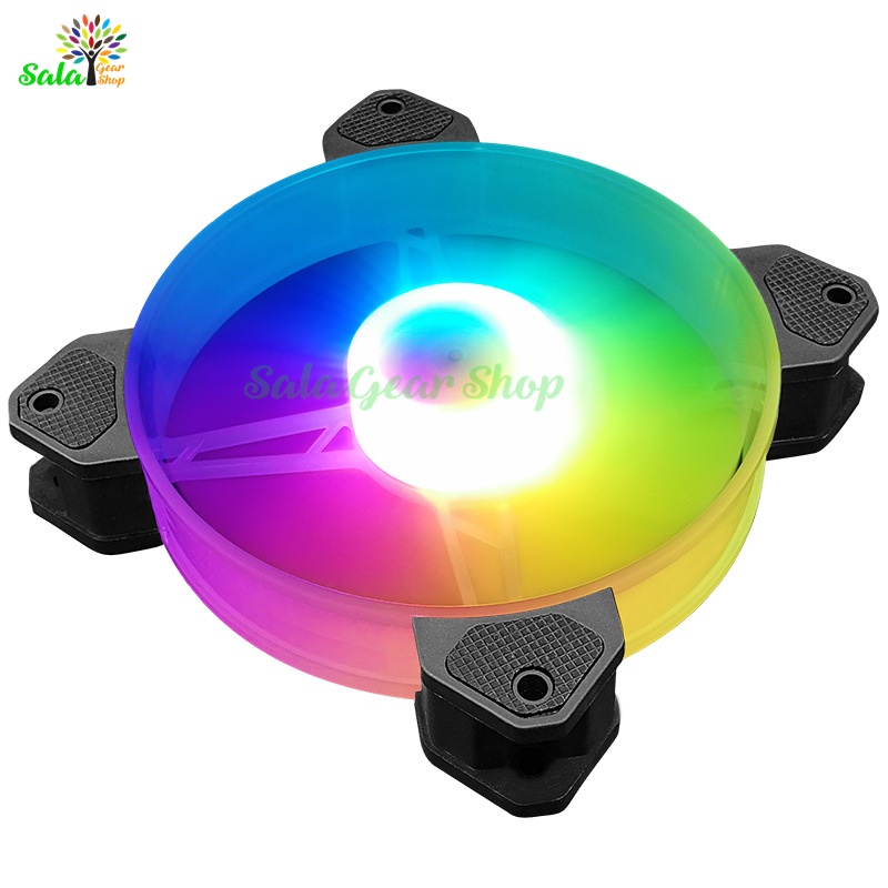 [HCM]1 Quạt Tản Nhiêt Coolmoon  Y1 RGB