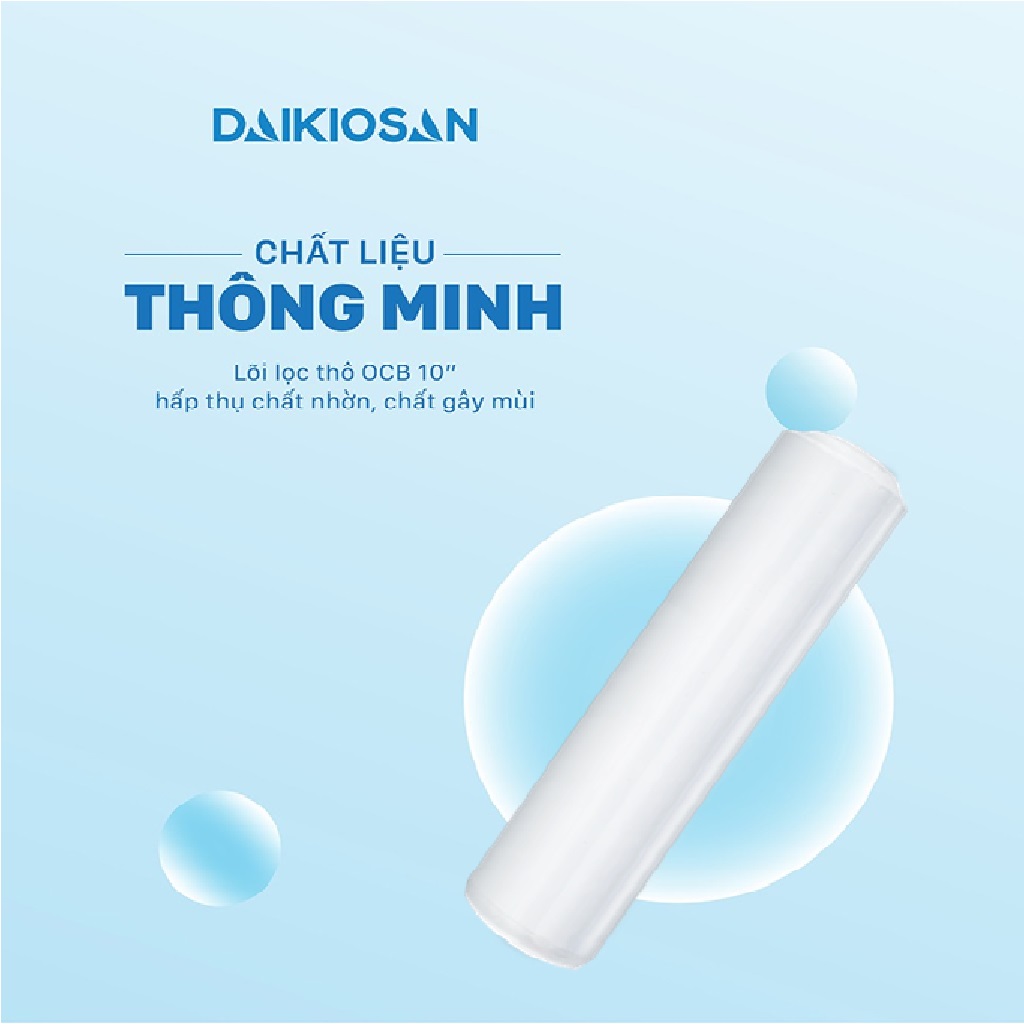 Lõi OCB - Than hoạt tính gáo dừa [CHÍNH HÃNG]