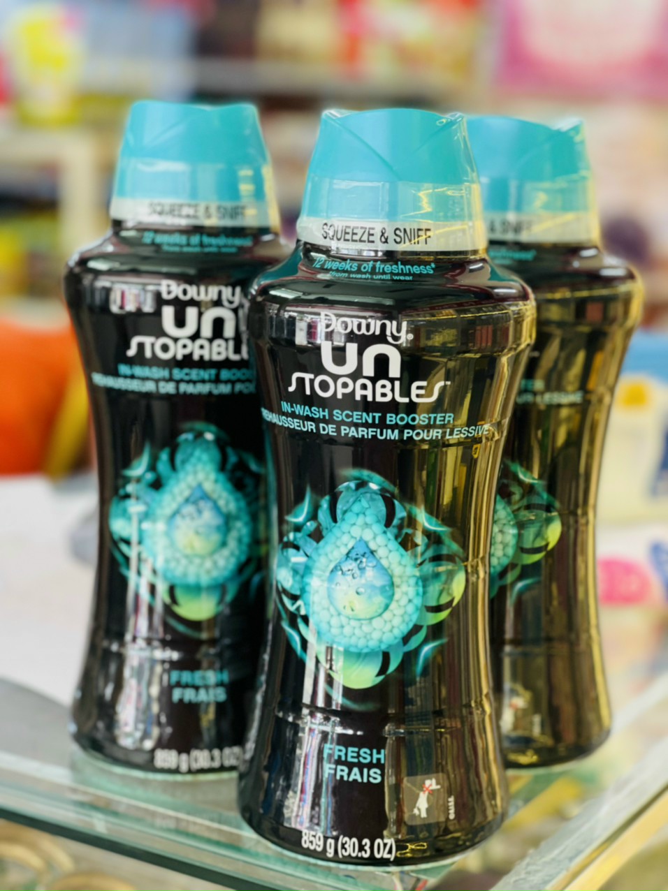 Viên xã Downy Mỹ _ chai 859g