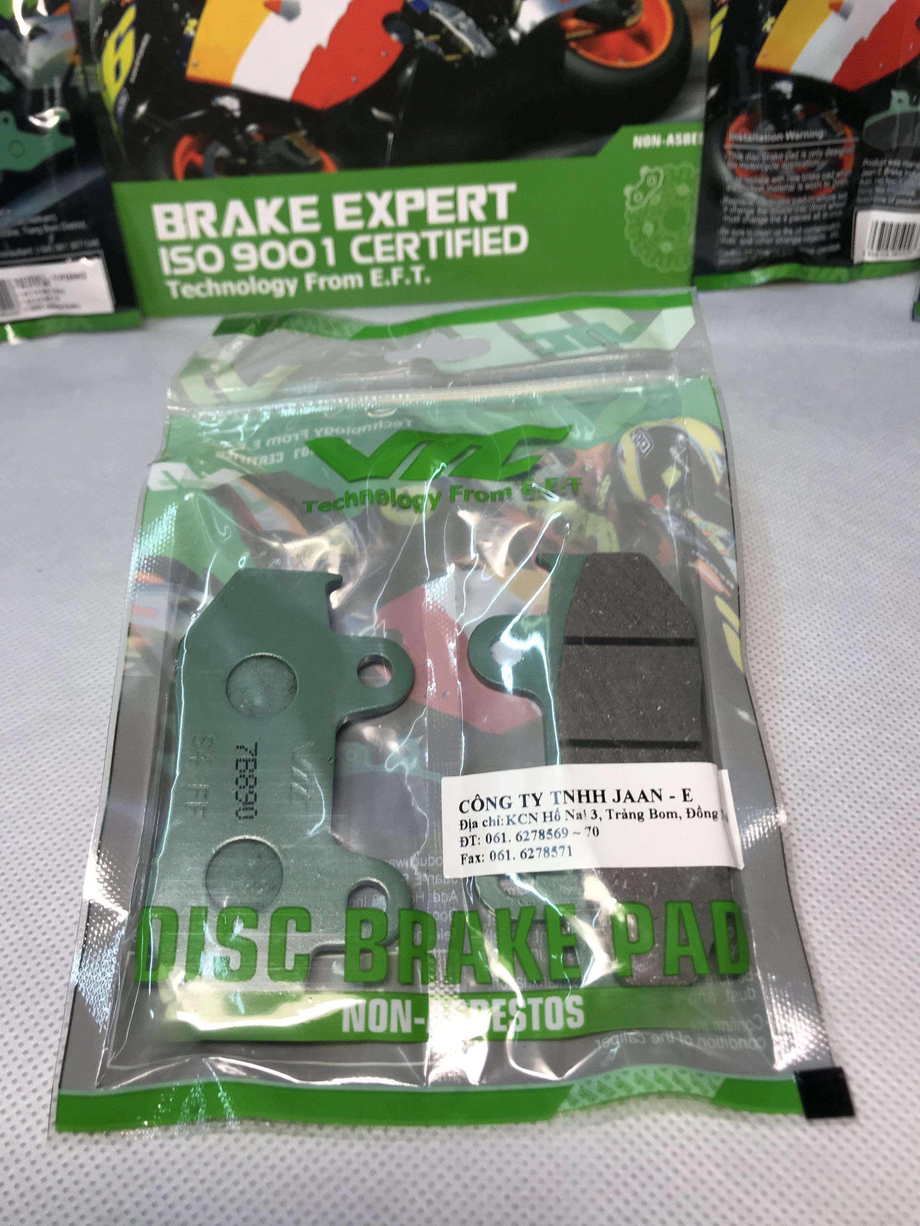 Bố thắng đĩa VTC Spacy 125, @, Dylan, @ Stream, SH cũ (VPH004)