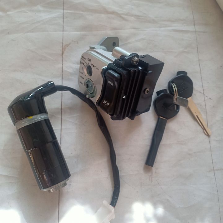 Khóa xe máy [ GIẢM GIÁ ] xe Airblade 110 đời 2007-2010 gắn zin cho xe