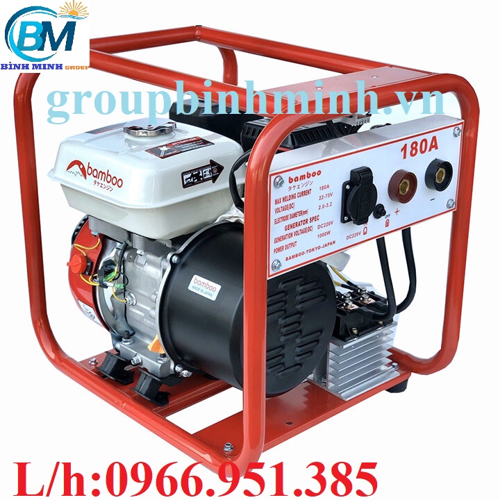 Máy Phát Hàn Bamboo BMB 180A