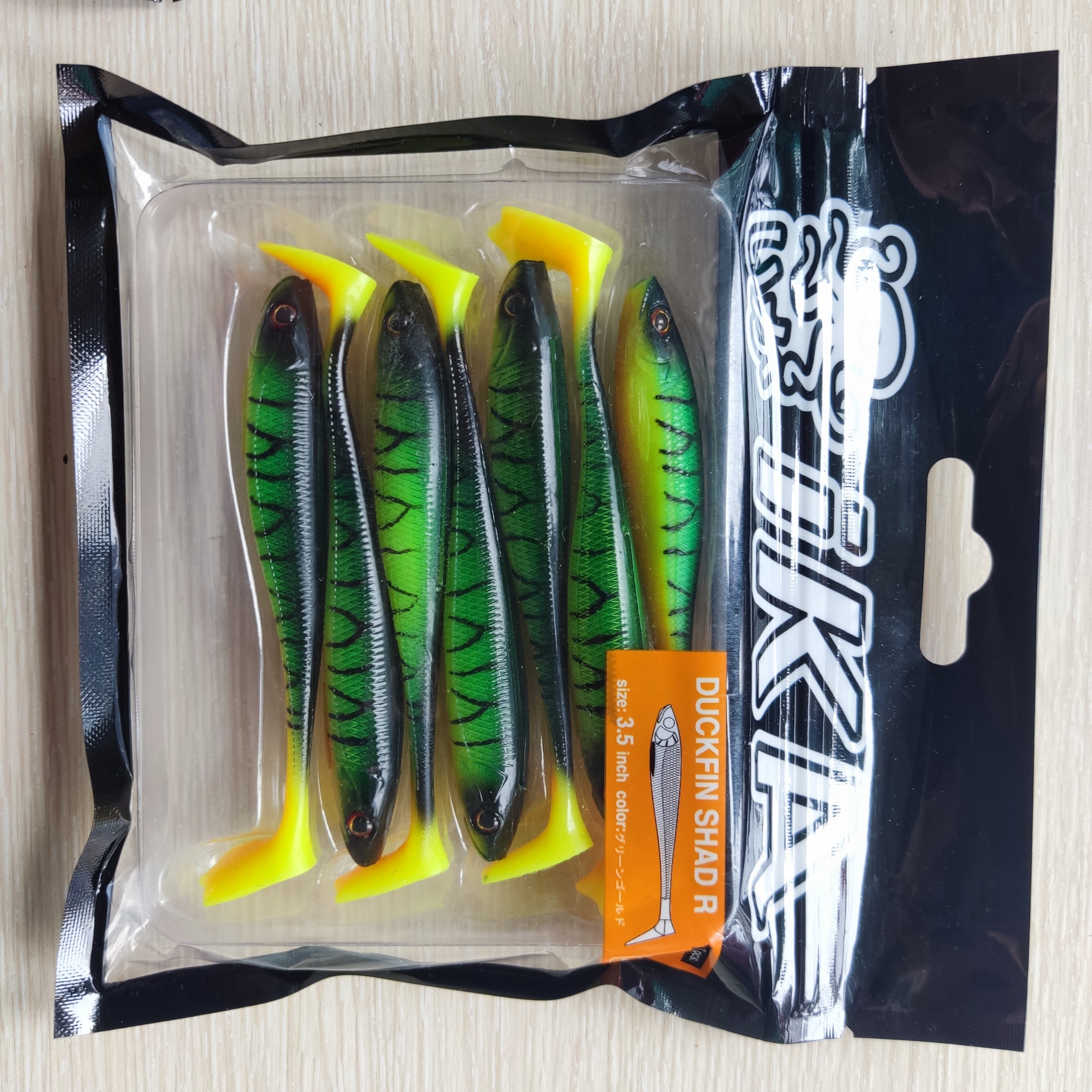 FREESHIP MAX Mồi câu lure cá mềm NFF IKA 7g