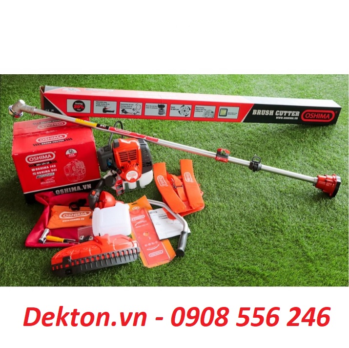 Máy cắt cỏ 2 thì OSHIMA 541 đủ bộ