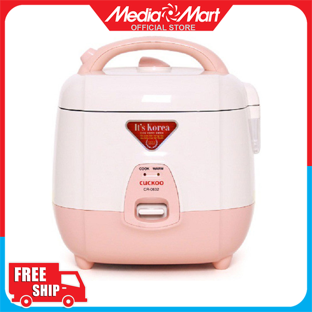 Nồi cơm điện cơ 1L Cuckoo CR-0632-Korean