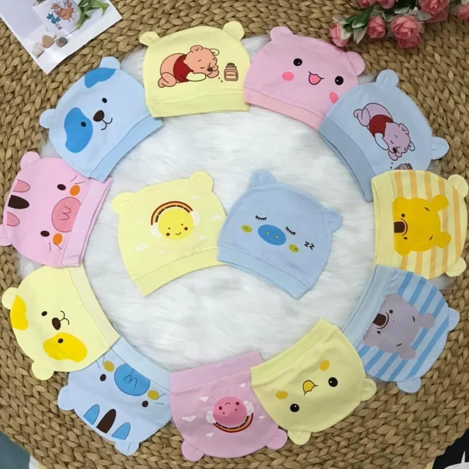 Newborn Hats for Babies 0-6 Months
