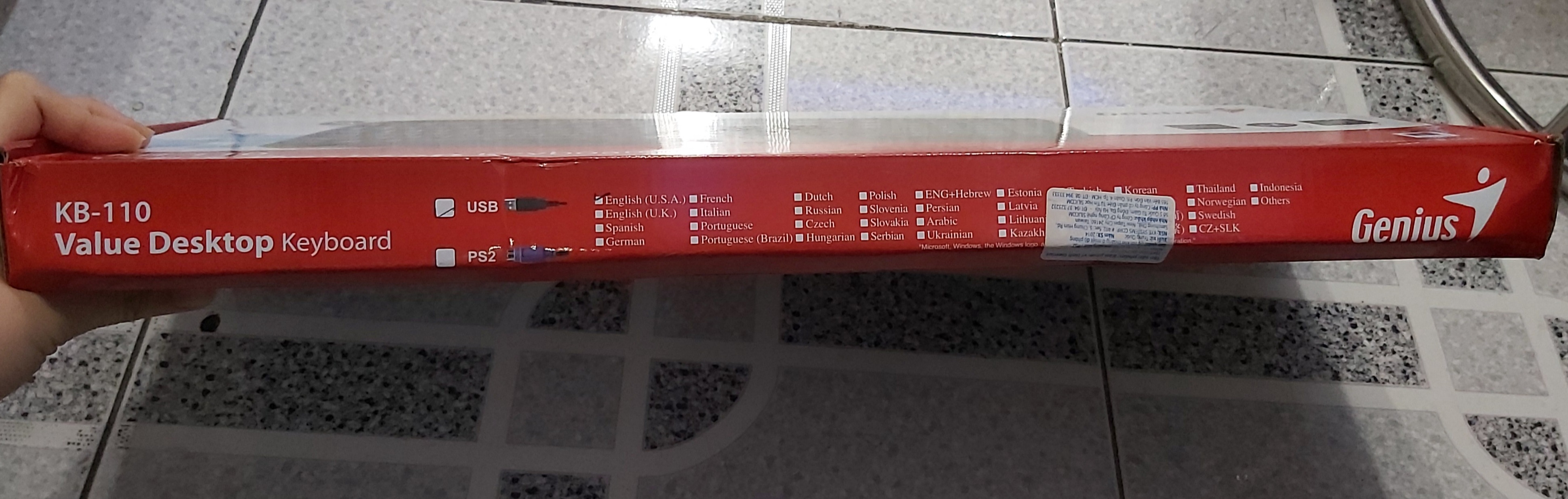 Bàn phím Genius KB110