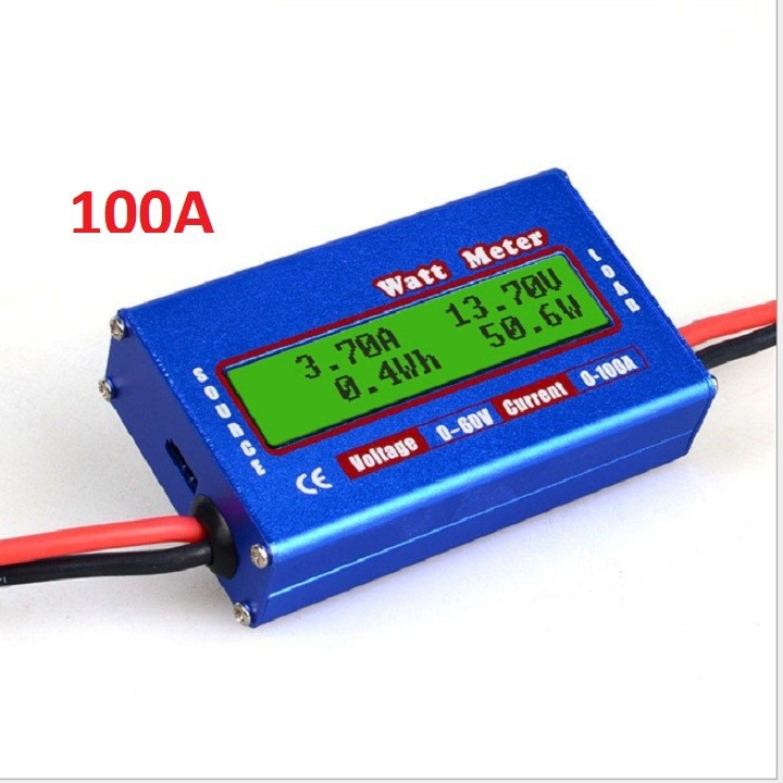 Đồng hồ đo dòng công suất DC 100A