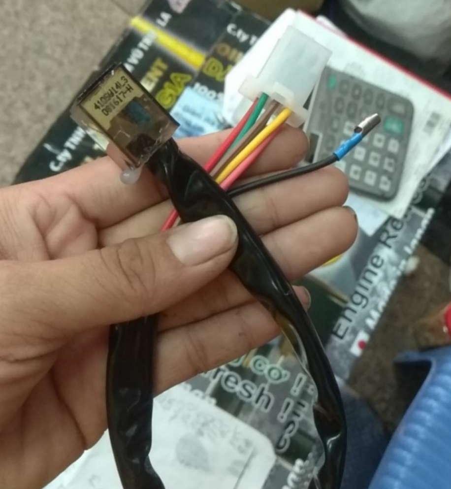 LED báo số xe máy