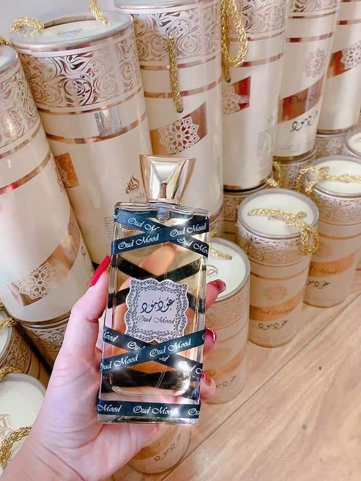 Nước hoa Dubai Oud Mood siêu sang siêu thơm 100ml