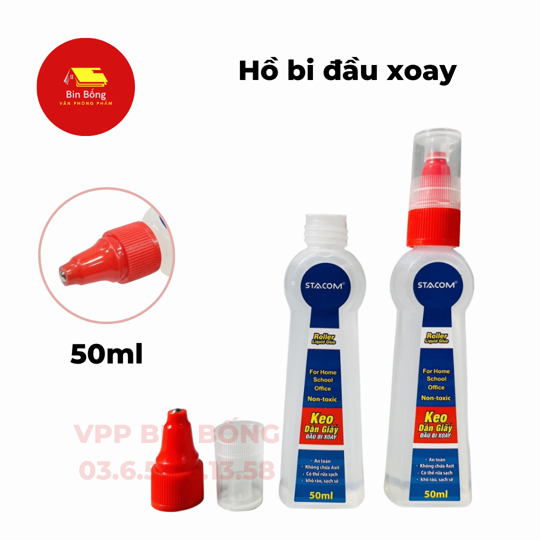 Glue water ball head glue paper roller bearings Stacom LG150R 50ml