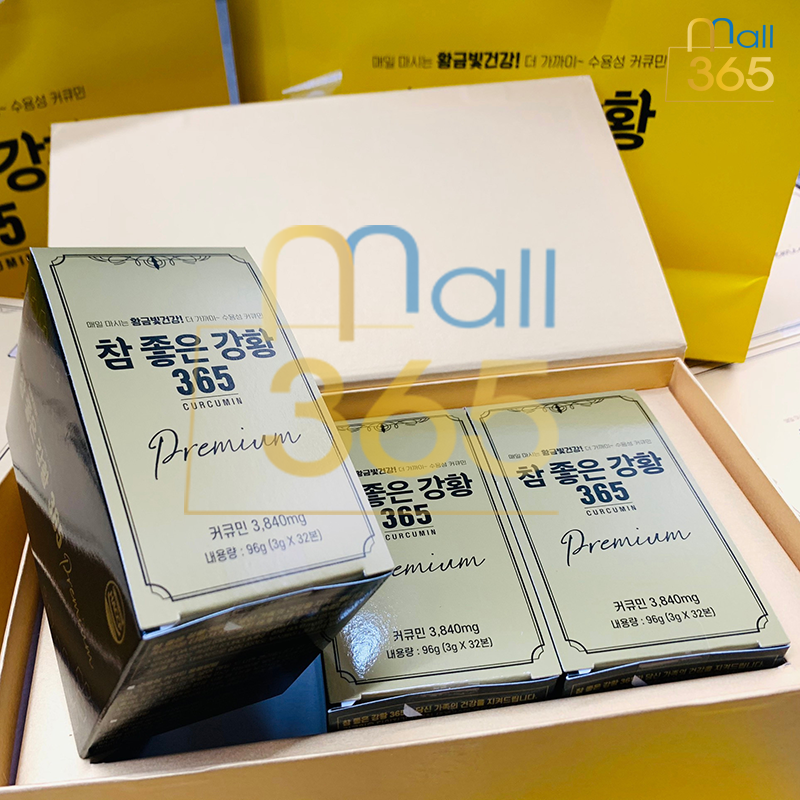 [HÀNG MỚI] TINH CHẤT NGHỆ NANO 365 CURCUMIN PREMIUM HÀN QUỐC