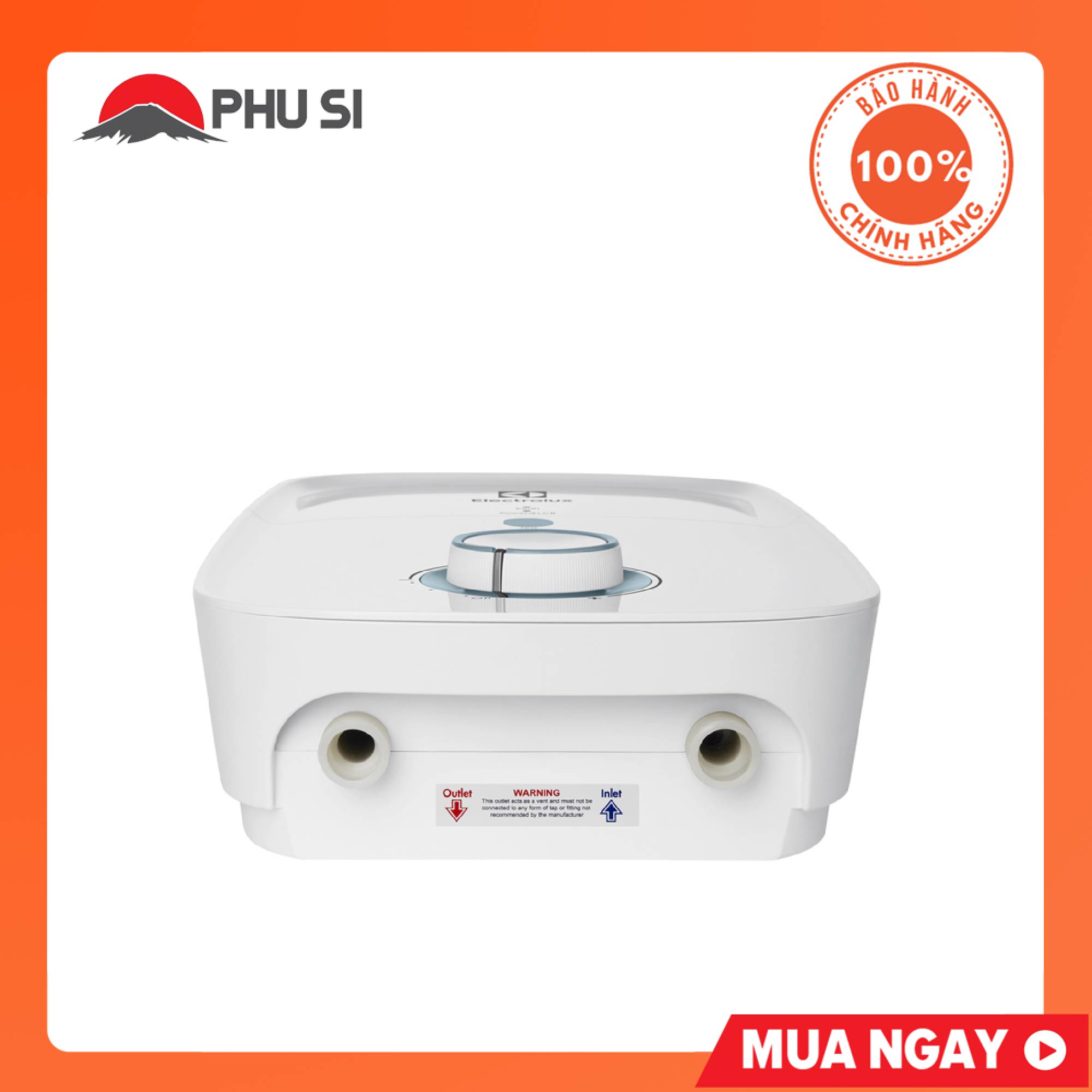 Máy Nước Nóng Trực Tiếp ELECTROLUX EWE451KX-DWB2
