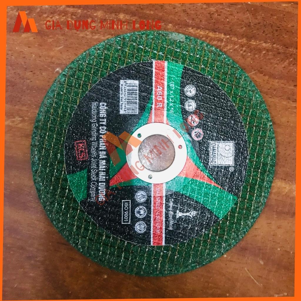 Đá cắt sắt xanh, đen 1 tấc Hải Dương