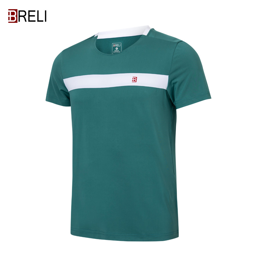 Áo thể thao nam cao cấp Breli - BAS2120-LBL Công nghệ Nhật Bản