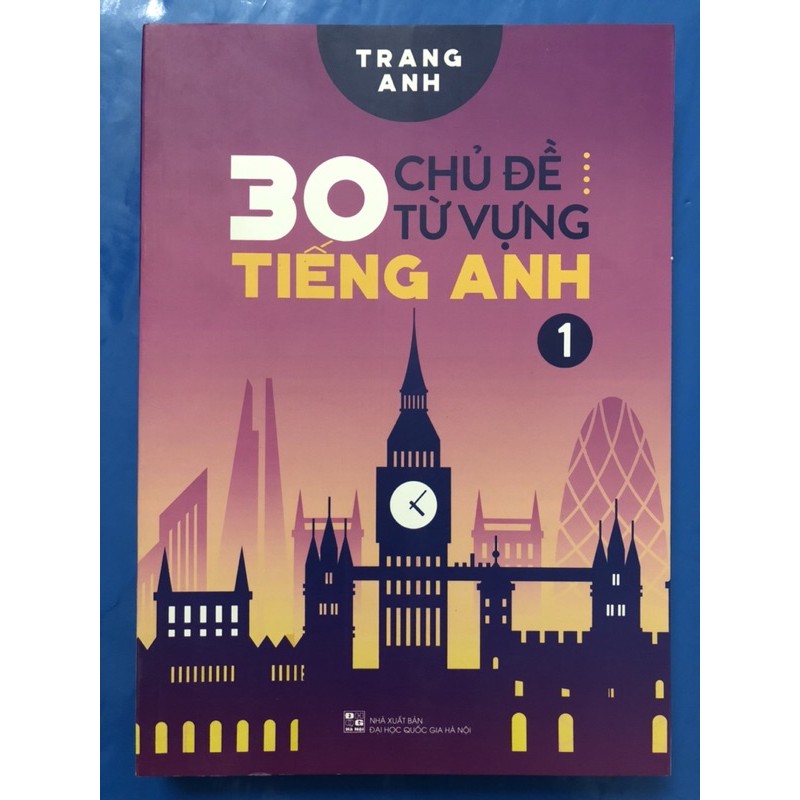 Sách - 30 chủ đề từ vựng Tiếng Anh (Trọn bộ 2 tập)