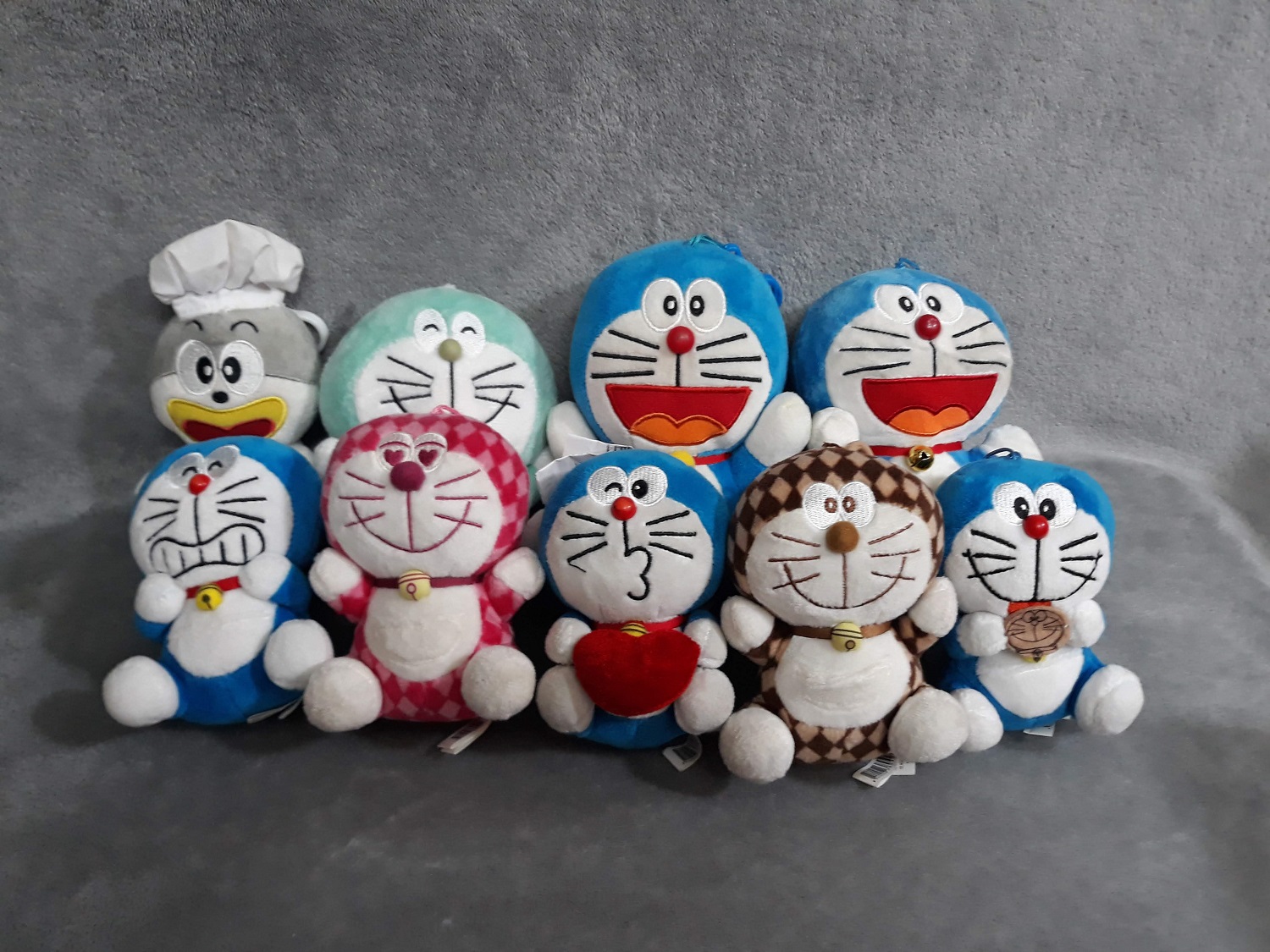 MÓC KHÓA GẤU BÔNG DỄ THƯƠNG [DOREAMON] [HÀNG SI]