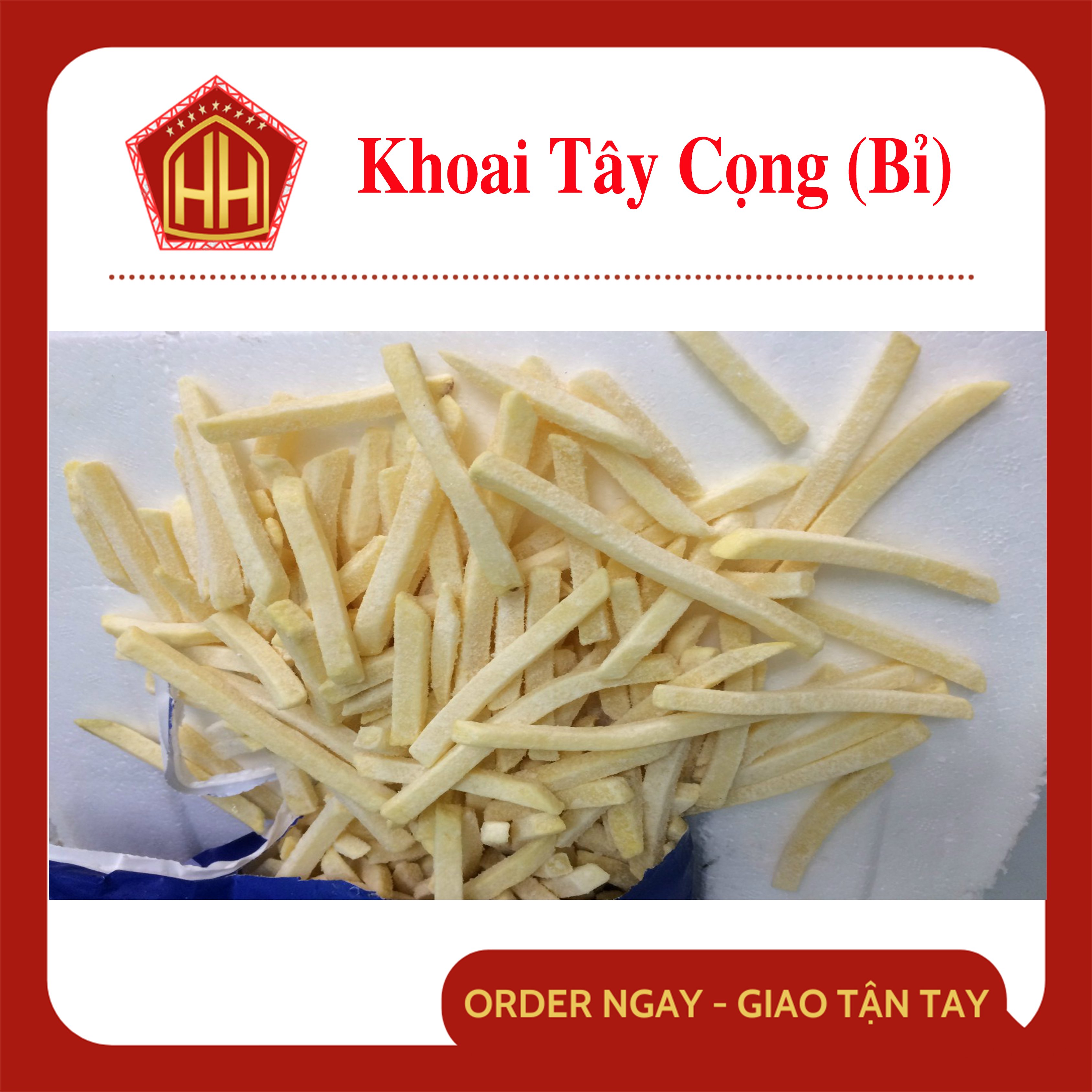 [Chỉ Giao HCM] Khoai Tây Cọng Bỉ (1kg)