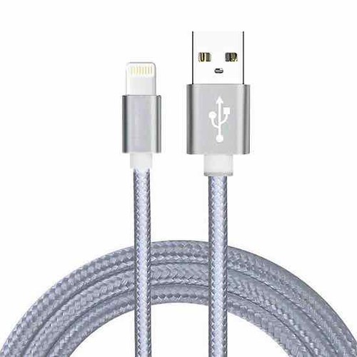 [ GIẢM GIÁ SỐC ] - CÁP SẠC IPHONE, IPAD DÂY DÙ XOẮN 2.5M - 3M