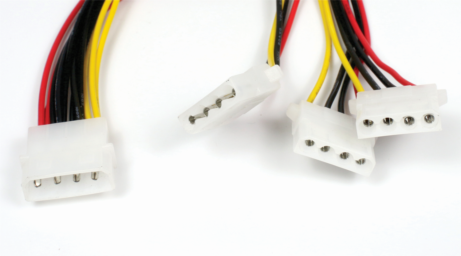 CÁP CHIA NGUỒN 4PIN IDE 1 RA 3 (1 ĐẦU ĐỰC RA 3 ĐẦU CÁI)