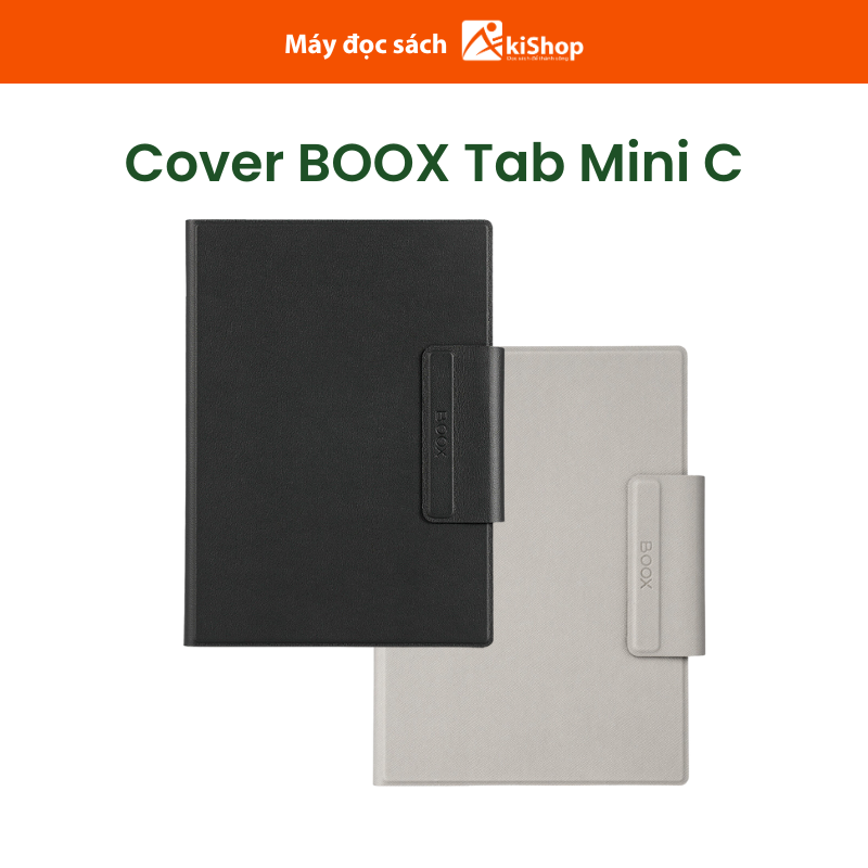 Bao da máy đọc sách Boox Tab Mini C chính hãng