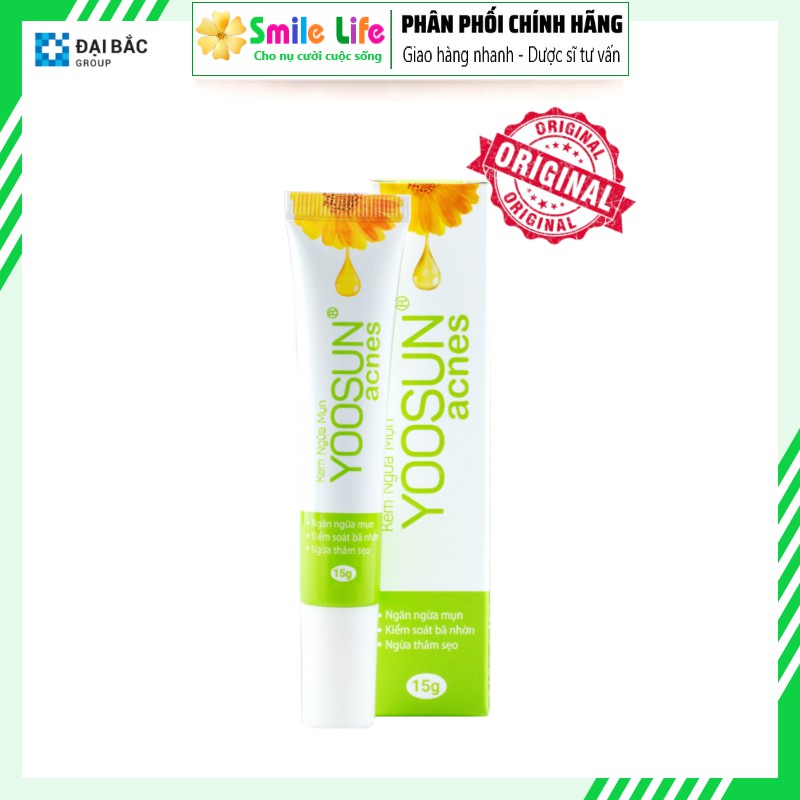 Kem Ngừa Mụn - Yoosun Acnes ® 15g
