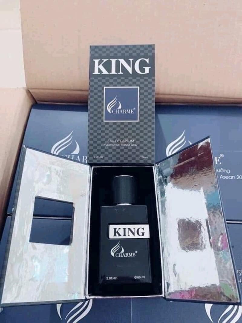 [Chính Hãng Char.me] Nước hoa nam King 60ml