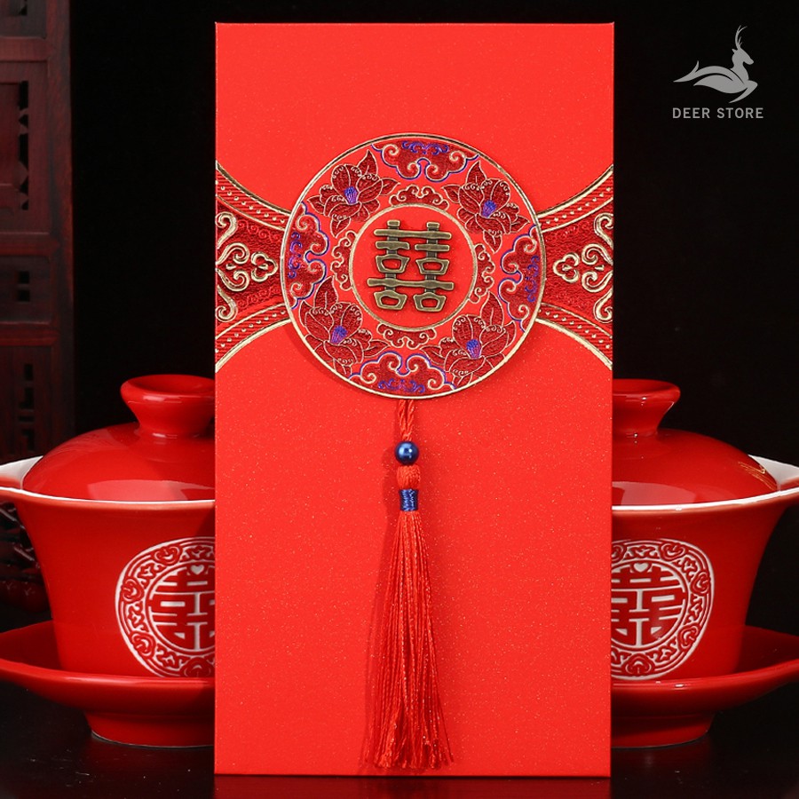2 Bao Lì Xì Cao Cấp - Lì xì đám cưới đẹp