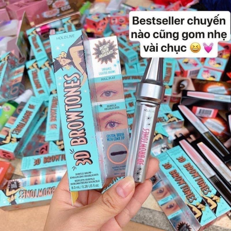 Mascara 3D BROWTONES Thái Lan HOT