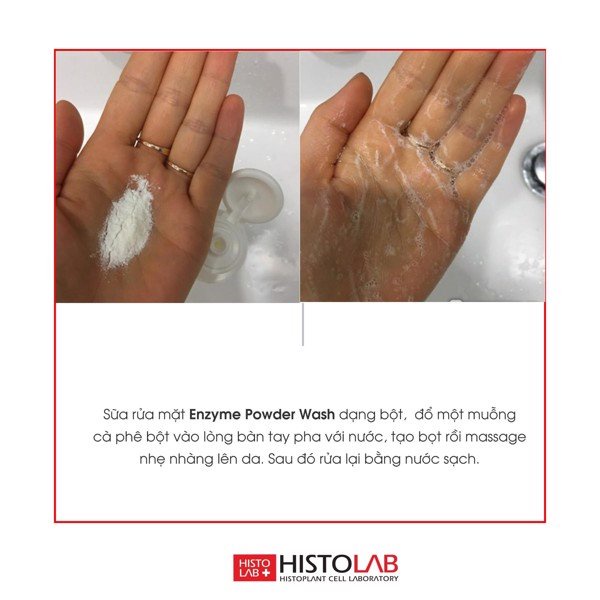 Bột rửa mặt Histolab Soft Deep Cleansing Enzyme Powder Wash 50g