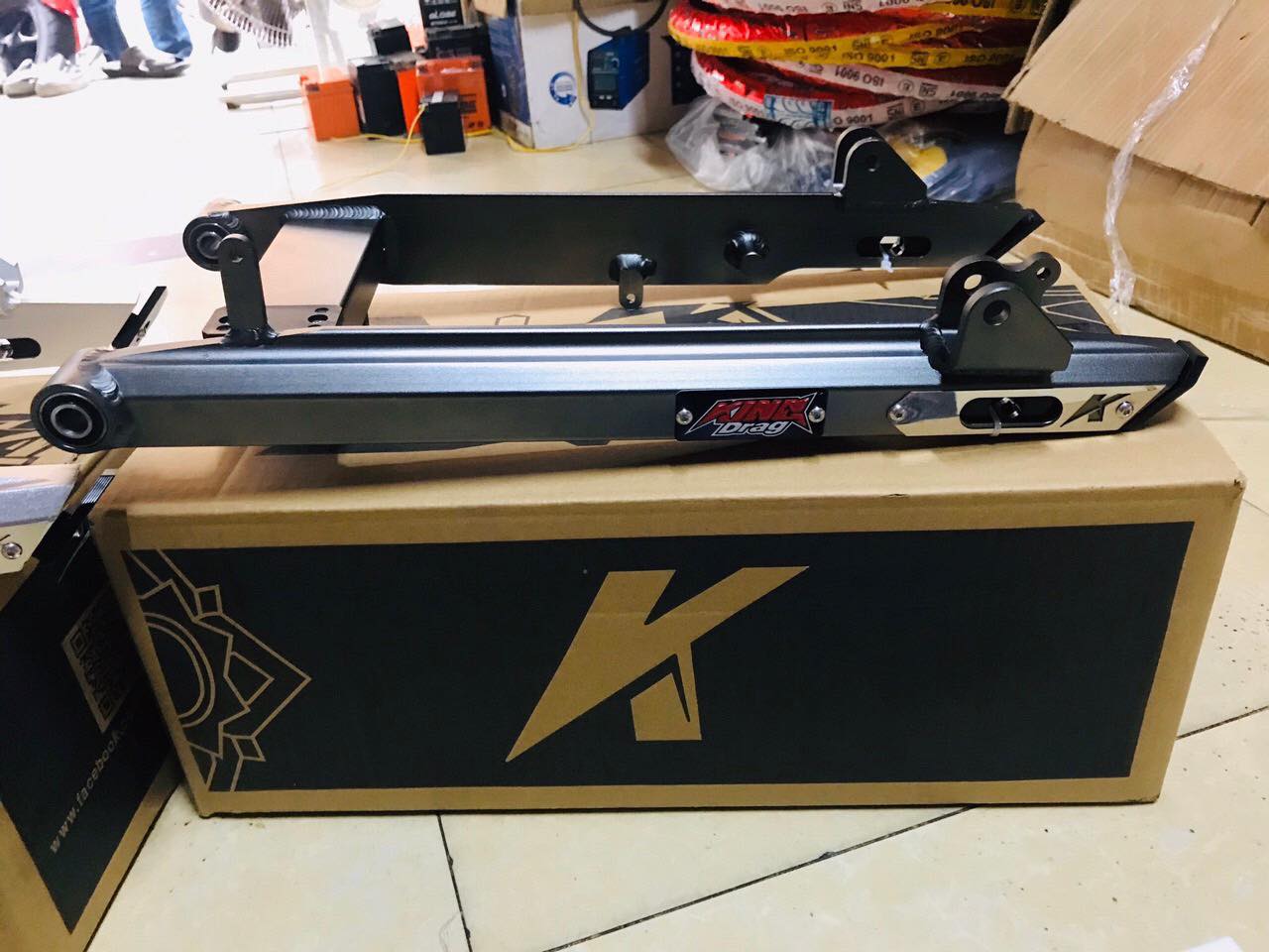 Gấp King Drag cho Wave và Exciter 150