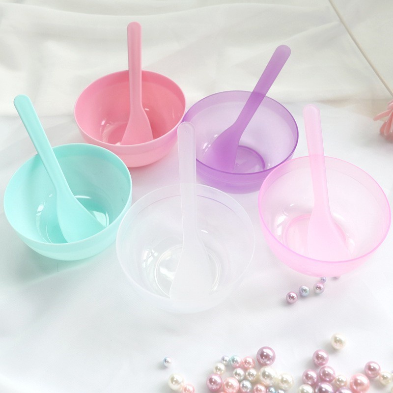 Chén Nhựa Minisize Trộn Mặt Nạ