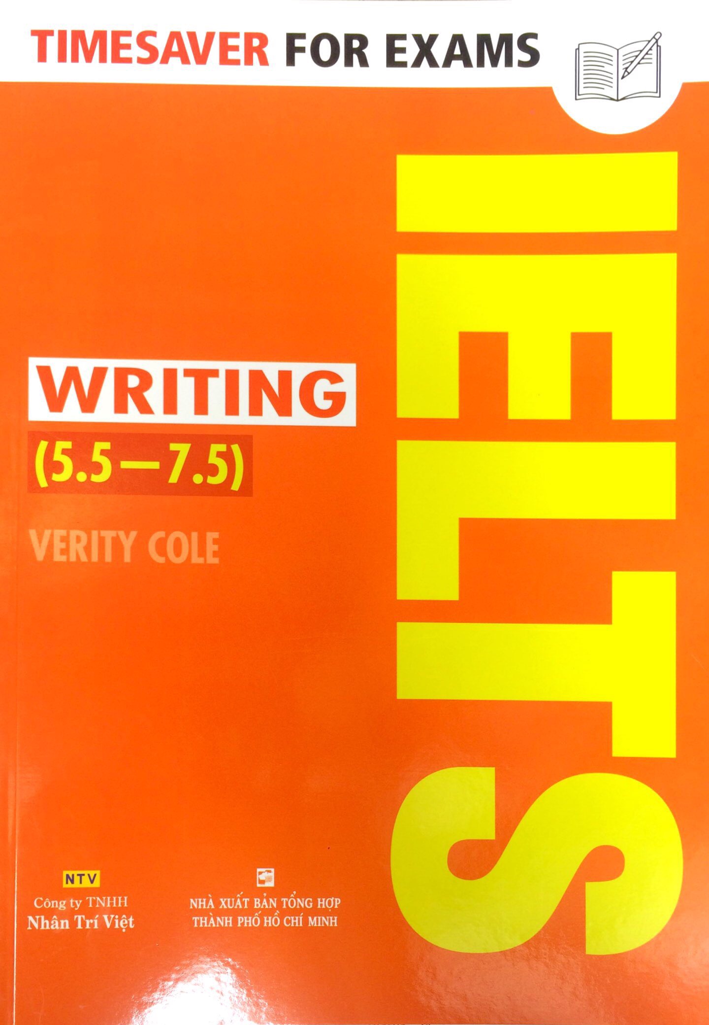 Fahasa - timesaver for exams - ielts writing 5.5 - 7.5