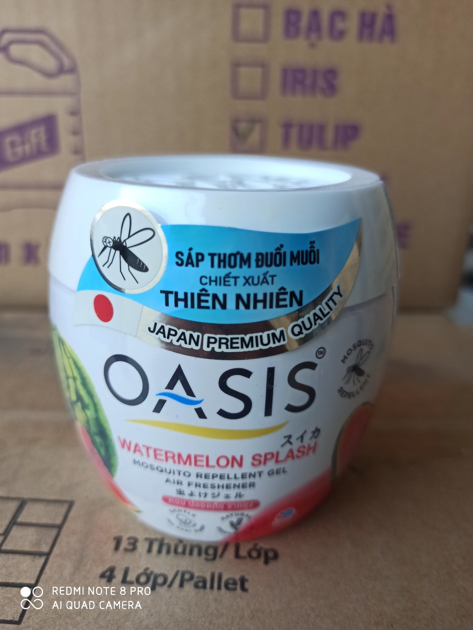Sáp thơm đuổi muỗi OASIS